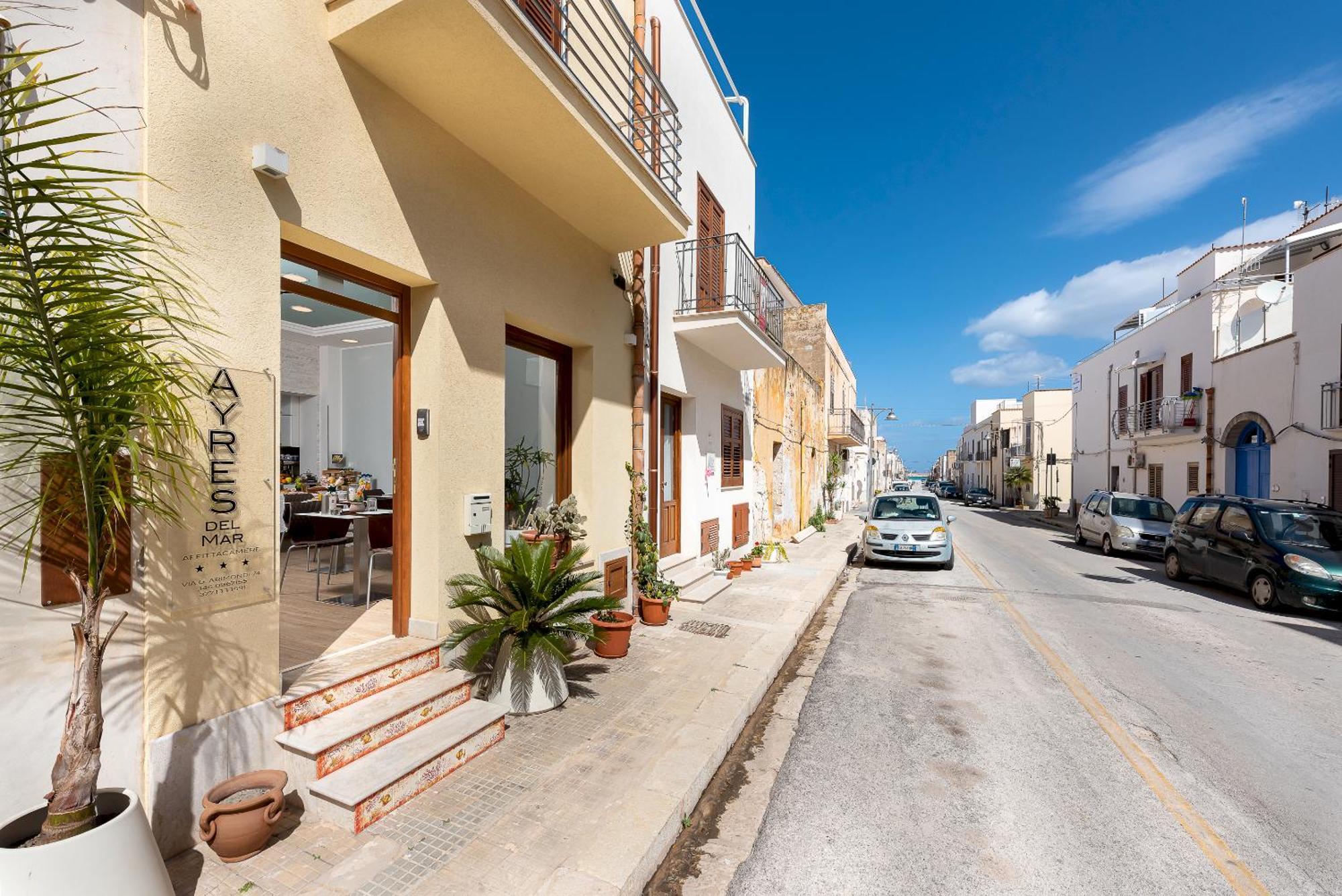 Ayres Del Mar Hotel San Vito Lo Capo Exterior photo