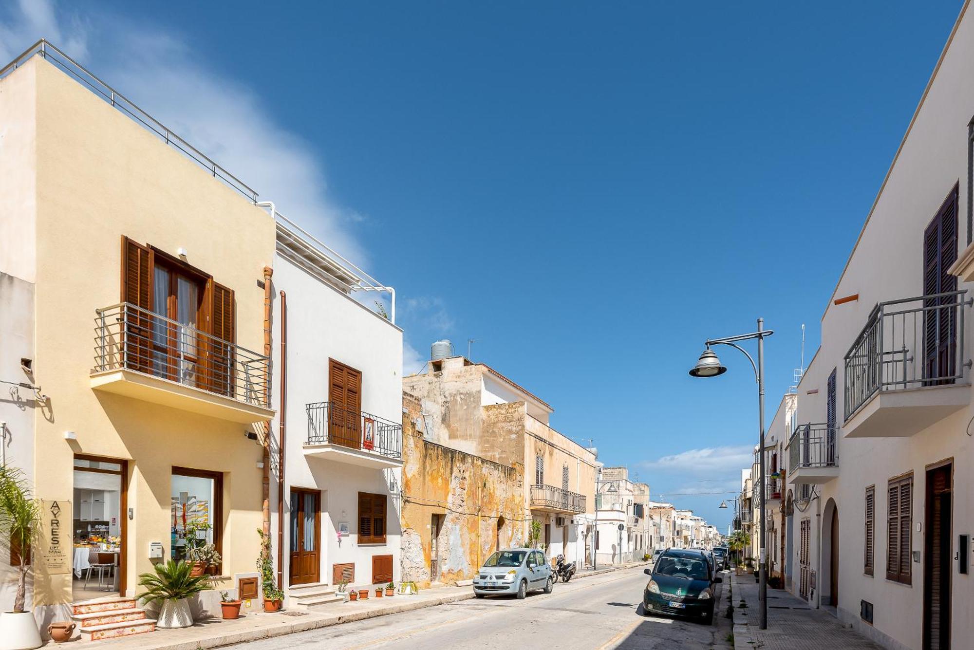 Ayres Del Mar Hotel San Vito Lo Capo Exterior photo